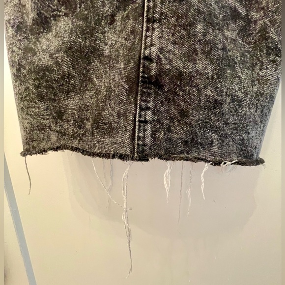 Wild Fable jean skirt overalls, size XS - Picture 2 of 5